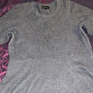 Gray Lane Bryant sweater